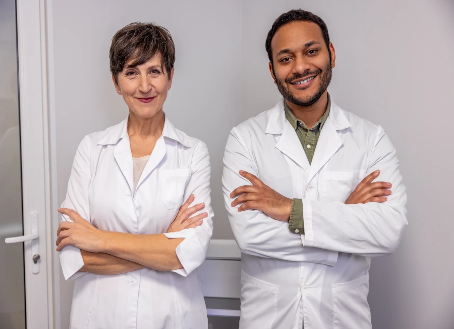 doctors standing together