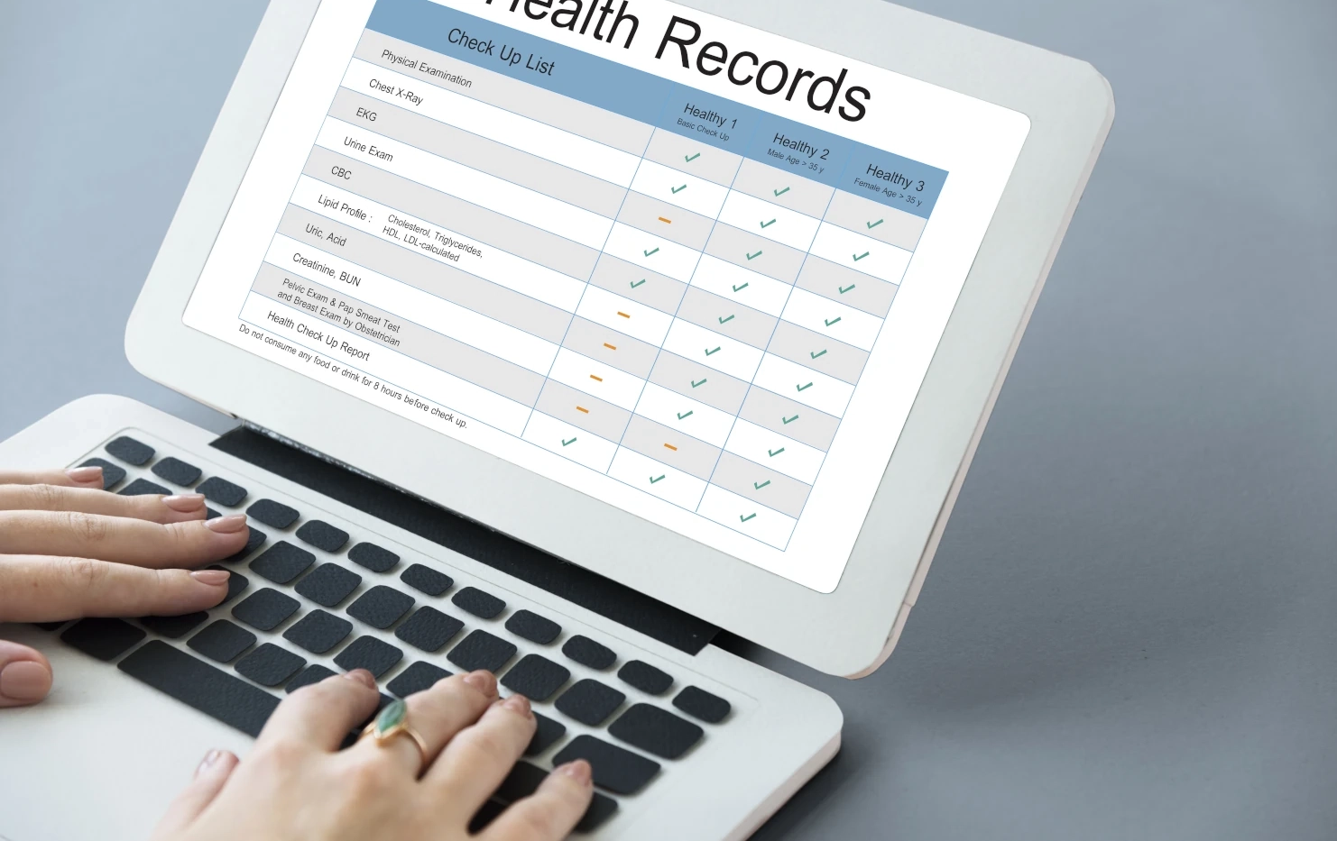 health records