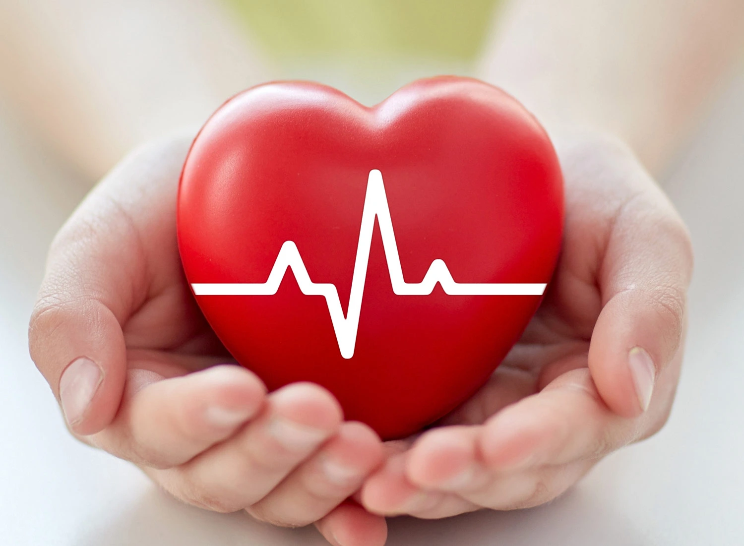 heartbeat on a heart