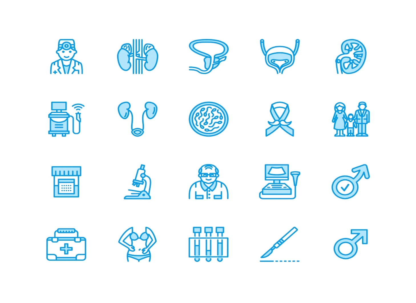 medical icons