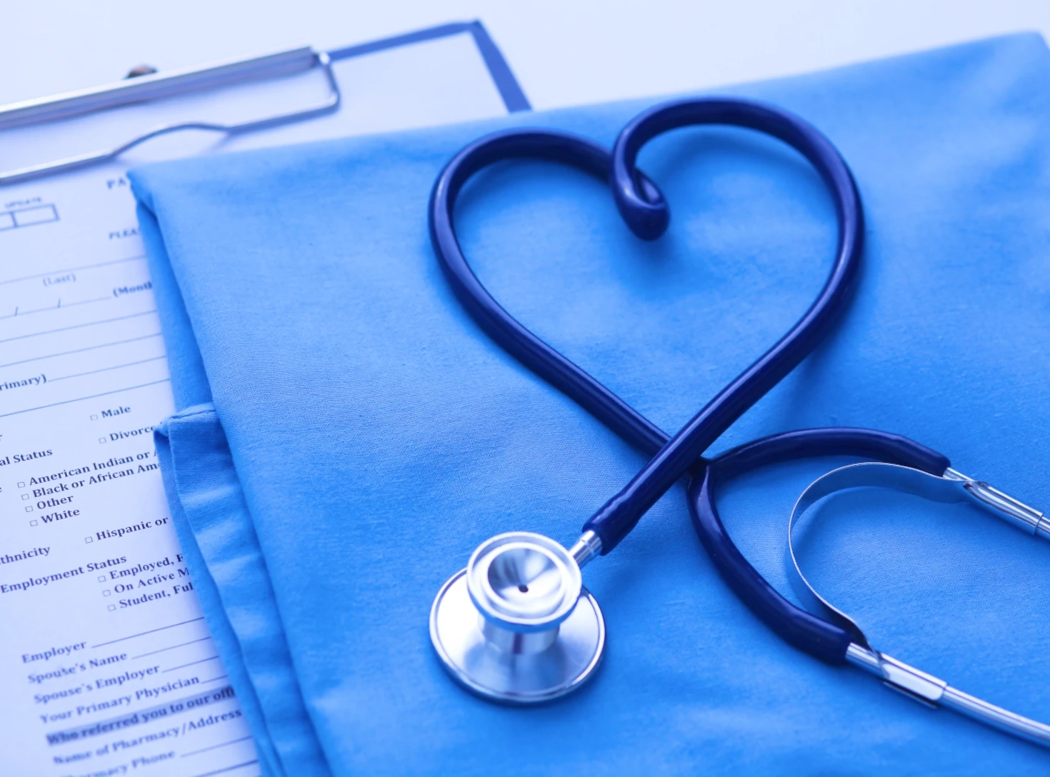 stethoscope heart
