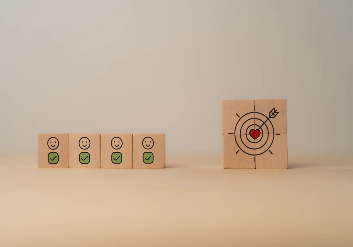 blocks target patients