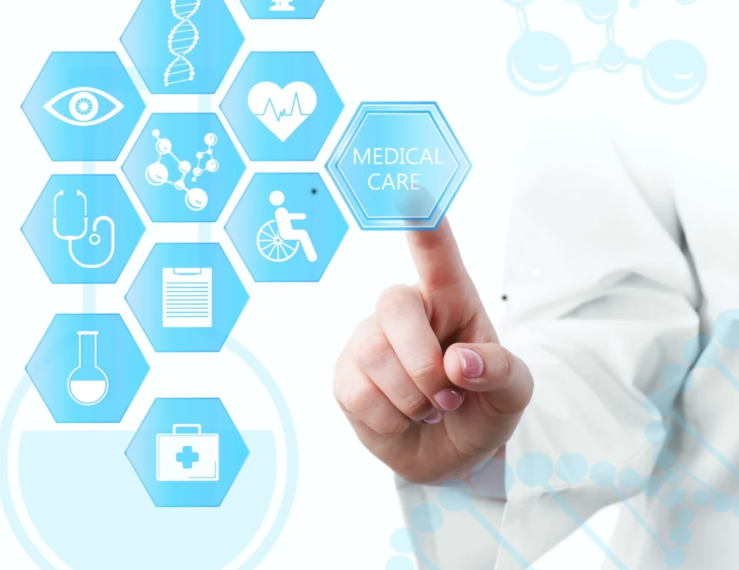 doctor using technology services