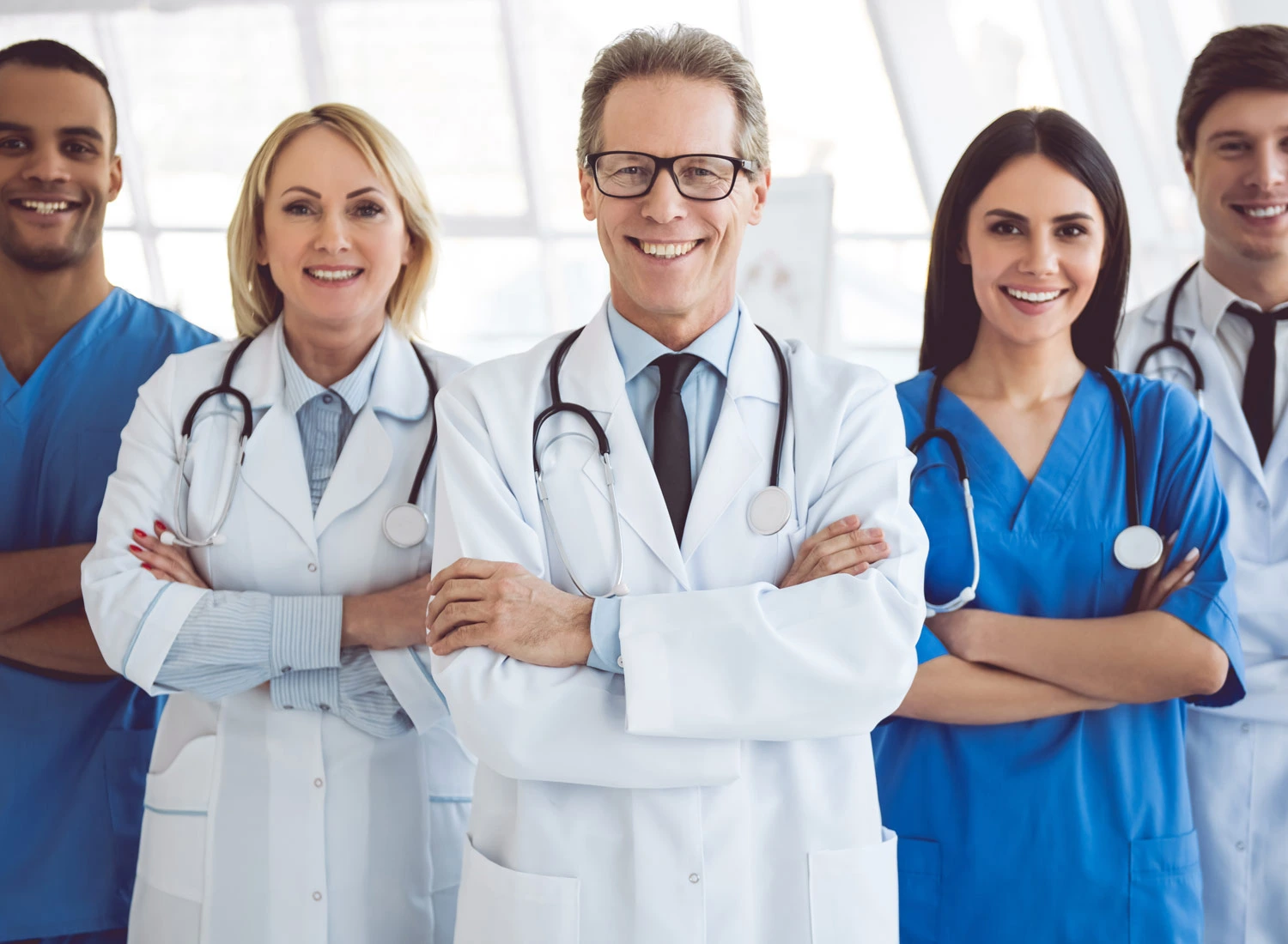 a team of doctors